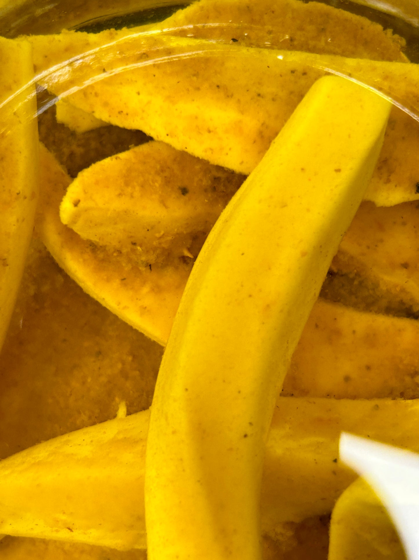 Yellow Pickled Mango